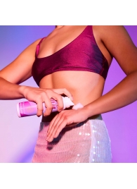 Массажная хрустящая пенка Tickle my body с ароматом маракуйи - 150 мл. - Love to Love - купить с доставкой в Благовещенске