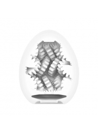 Мастурбатор-яйцо Tenga Egg Gear - Tenga - в Благовещенске купить с доставкой