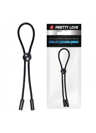 Черное эрекционное лассо - Baile - в Благовещенске купить с доставкой