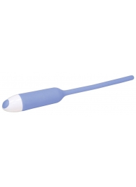 Голубой вибратор для уретры Dilator Vibe - 19 см. - Orion - купить с доставкой в Благовещенске