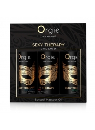 Набор массажных масел Sexy Therapy (3 флакона по 30 мл.) - ORGIE - купить с доставкой в Благовещенске