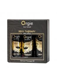Набор массажных масел Sexy Therapy (3 флакона по 30 мл.) - ORGIE - купить с доставкой в Благовещенске