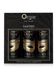 Набор массажных масел Tantric Kit (3 флакона по 30 мл.) - ORGIE - купить с доставкой в Благовещенске