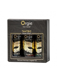 Набор массажных масел Tantric Kit (3 флакона по 30 мл.) - ORGIE - купить с доставкой в Благовещенске