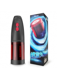 Инновационный вибромастурбатор с ротацией и фрикциями - Rends - в Благовещенске купить с доставкой