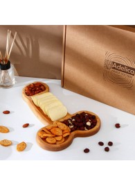 Деревянное блюдо для подачи в форме члена (32,5 х 20 х 1,7 см) - Сима-Ленд - купить с доставкой в Благовещенске