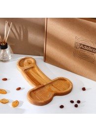 Деревянное блюдо для подачи в форме члена (32,5 х 20 х 1,7 см) - Сима-Ленд - купить с доставкой в Благовещенске