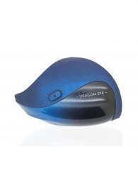 Синий инновационный мужской осциллятор Pulse Solo Essential Dragon Eye - Hot Octopuss - в Благовещенске купить с доставкой