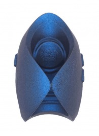 Синий инновационный мужской осциллятор Pulse Solo Essential Dragon Eye - Hot Octopuss - в Благовещенске купить с доставкой