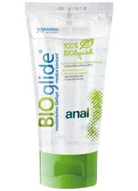 Лубрикант на водной основе BioGlide Anal - 80 мл. - Joy Division - купить с доставкой в Благовещенске