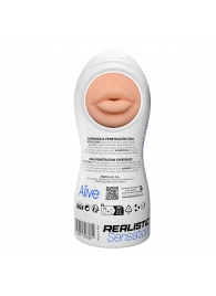 Телесный мастурбатор-ротик Maxi Flex Oral Experience - Adrien Lastic - в Благовещенске купить с доставкой