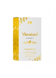 Жидкий вибратор Vibration Honey - 15 мл. - INTT - купить с доставкой в Благовещенске