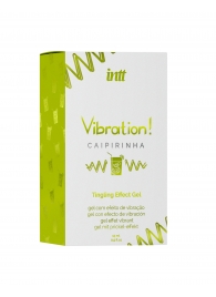 Жидкий вибратор Vibration Caipirinha - 15 мл. - INTT - купить с доставкой в Благовещенске