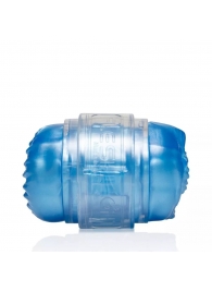 Мастурбатор Fleshlight Quickshot Alien Blue Metallic - Fleshlight - в Благовещенске купить с доставкой