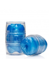 Мастурбатор Fleshlight Quickshot Alien Blue Metallic - Fleshlight - в Благовещенске купить с доставкой