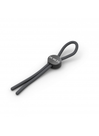 Серое эрекционное лассо на пенис Mr Dorcel - Dorcel - в Благовещенске купить с доставкой