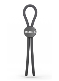 Серое эрекционное лассо на пенис Mr Dorcel - Dorcel - в Благовещенске купить с доставкой