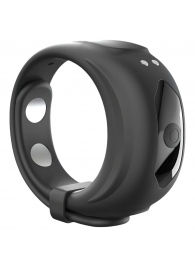 Черное эрекционное виброкольцо Fit Vibe Ring - Dorcel - в Благовещенске купить с доставкой