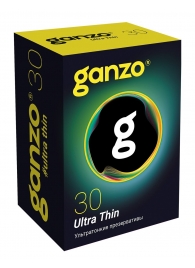 Супертонкие презервативы Ganzo Ultra thin - 30 шт. - Ganzo - купить с доставкой в Благовещенске