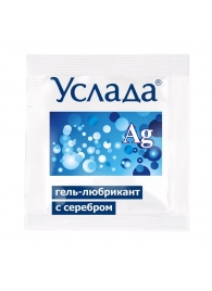 Гель-лубрикант «Услада с серебром» - 3 гр. - Биоритм - купить с доставкой в Благовещенске