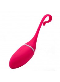 Розовый тренажер Кегеля с вибрацией Irena I App Controlled VIbrator - Realov