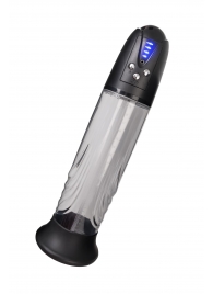 Автоматическая помпа для пениса Thorin - Sexus - в Благовещенске купить с доставкой