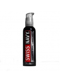 Анальный лубрикант Swiss Navy Premium Anal Lubricant - 59 мл. - Swiss navy - купить с доставкой в Благовещенске