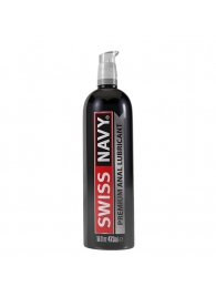 Анальный лубрикант Swiss Navy Premium Anal Lubricant - 473 мл. - Swiss navy - купить с доставкой в Благовещенске