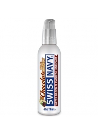 Лубрикант с ароматом шоколада Swiss Navy Chocolate Bliss Lube - 118 мл. - Swiss navy - купить с доставкой в Благовещенске