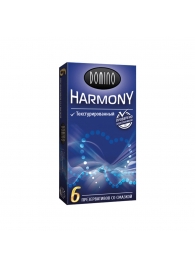 Текстурированные презервативы Domino Harmony - 6 шт. - Domino - купить с доставкой в Благовещенске