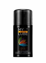 Анальная гель-смазка на водной основе MyLube GLIDE - 100 мл. - MyLube - купить с доставкой в Благовещенске