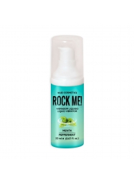 Жидкий вибратор Nuei Rock Me! с ароматом мяты - 20 мл. - Nuei cosmetics - купить с доставкой в Благовещенске