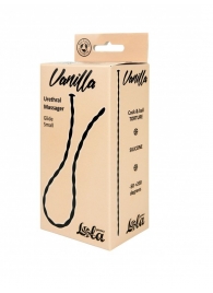 Черный уретральный массажер Glide Small - 30 см. - Lola Games - купить с доставкой в Благовещенске