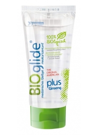 Гель-лубрикант на водной основе BIOglide plus Ginseng - 100 мл. - Joy Division - купить с доставкой в Благовещенске