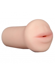 Нежный мастурбатор-ротик REALSTUFF 5INCH MASTURBATOR BJ - Dream Toys - в Благовещенске купить с доставкой