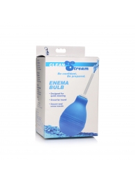 Анальный душ Enema Bulb Blue - XR Brands - купить с доставкой в Благовещенске