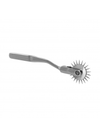 Колесо Вартенберга Wartenberg Wheel With Sheath - 17,8 см. - XR Brands - купить с доставкой в Благовещенске