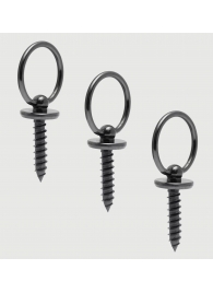 Набор из 3 колец Strap-On-Me Dildo Ring - Strap-on-me - купить с доставкой в Благовещенске