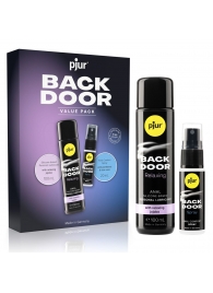 Набор для анального секса pjur Back Door Value Pack - Pjur - купить с доставкой в Благовещенске