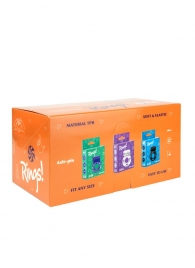 Бокс из 12 эрекционных колец Axle-pin - Lola Games - в Благовещенске купить с доставкой