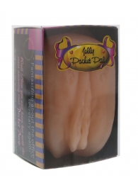 Телесный мастурбатор-вагина JELLY POCKET PAL VAGINA - NMC - в Благовещенске купить с доставкой