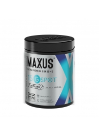 Гладкие презервативы Maxus G spot с двойной спиралью - 15 шт. - Maxus - купить с доставкой в Благовещенске