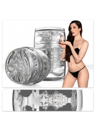 Мастурбатор Fleshlight Quickshot Stoya - вагина и анус - Fleshlight - в Благовещенске купить с доставкой