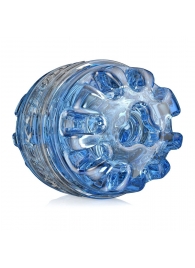 Мастурбатор Fleshlight Quickshot Turbo Blue Ice - Fleshlight - в Благовещенске купить с доставкой