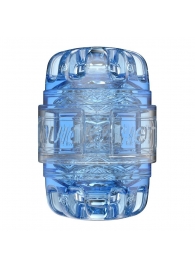 Мастурбатор Fleshlight Quickshot Turbo Blue Ice - Fleshlight - в Благовещенске купить с доставкой