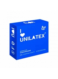 Классические презервативы Unilatex Natural Plain - 3 шт. - Unilatex - купить с доставкой в Благовещенске