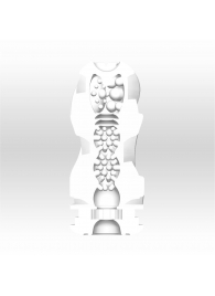 Серый мастурбатор Reusable Vacuum CUP ULTRA - Tenga - в Благовещенске купить с доставкой