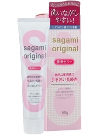 Гель-смазка на водной основе Sagami Original - 60 гр. - Sagami - купить с доставкой в Благовещенске