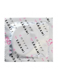 Презерватив Sagami Xtreme Mint с ароматом мяты - 1 шт. - Sagami - купить с доставкой в Благовещенске