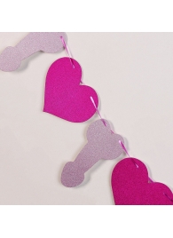 Гирлянда «Любовь» - 3 м. - Сима-Ленд - купить с доставкой в Благовещенске